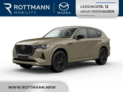 Neu Mazda CX-60 Homura-Line 254 PS (186 kW) 2026 Gelb SUV