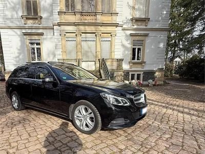 Gebraucht Mercedes E350 251 PS (184 kW) 2013 Schwarz Kombi