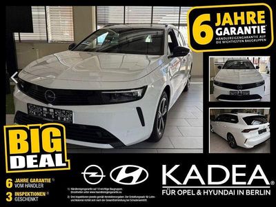 Neu Opel Astra Edition 131 PS (96 kW) 2025 Lack weiss banquise/typ aussen Kombi
