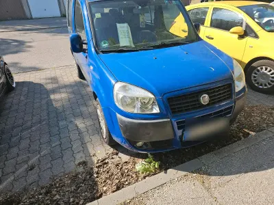 Gebraucht Fiat Doblò 2006 Blau Van / Kleinbus
