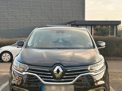 Gebraucht Renault Espace 160 PS (117 kW) 2015 Schwarz Van / Kleinbus