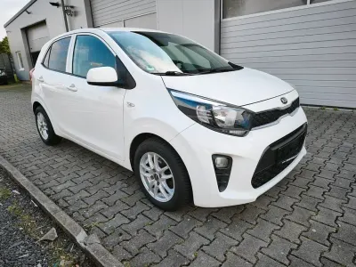 Gebraucht Kia Picanto DREAM-TEAM Edition 67 PS (49 kW) 2018 Clear white Kleinwagen