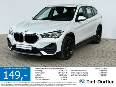 Gebraucht BMW X1 Advantage 150 PS (110 kW) 2022 Weiß SUV