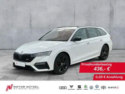 Gebraucht Skoda Octavia RS 200 PS (147 kW) 2023 Weiß Kombi