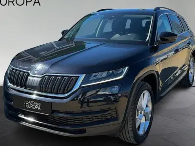 Begagnad Skoda Kodiaq Soleil 190 HK (139 kW) 2020 Svart SUV