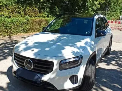 Gebraucht Mercedes GLB180 Progressive 116 PS (85 kW) 2024 Weiß SUV