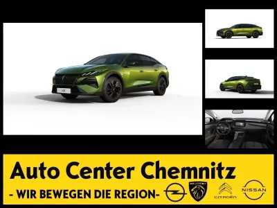 Neu Peugeot 408 Allure 145 PS (106 kW) 2026 Grün SUV