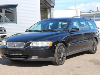 Gebraucht Volvo V70 Kinetic 185 PS (136 kW) 2006 Schwarz Kombi