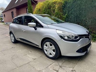 Second-hand Renault Clio GrandTour Dynamique 90 CP (66 kW) 2014 Argintiu Break