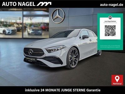 Gebraucht Mercedes A180 AMG line Plus 136 PS (100 kW) 2025 Grau Limousine
