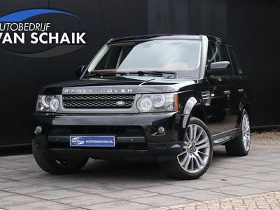 Gebraucht Land Rover Range Rover Autobiography 245 PS (180 kW) 2011 Schwarz SUV