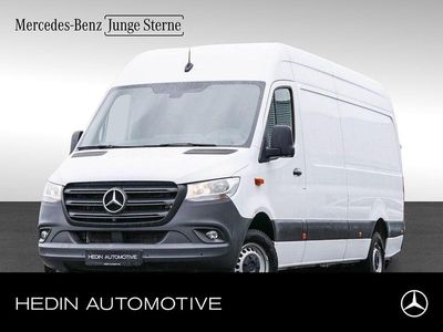 Gebraucht Mercedes Sprinter 170 PS (125 kW) 2023 Arktikweiß Van