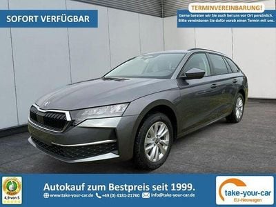 (graphitegrau metallic/grau) Gebraucht 2025 Skoda Octavia Selection Kombi | 32.680 € (Fairer Preis)