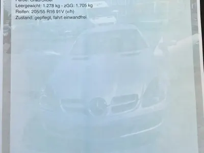 Gebraucht Mercedes SLK200