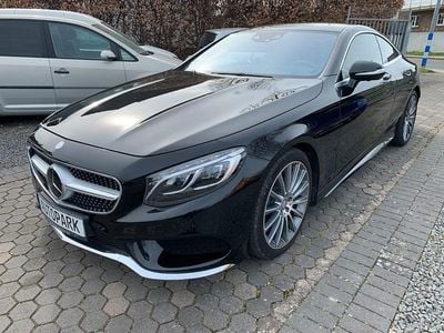 Second-hand Mercedes S500 AMG 455 CP (334 kW) 2016 Negru Berlinǎ