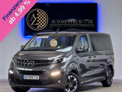 Gebraucht Opel Zafira Life 177 PS (130 kW) 2020 Grau Van / Kleinbus