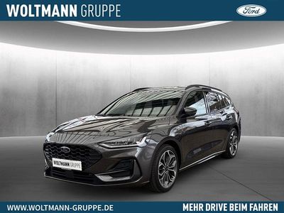 Gebraucht Ford Focus ST-Line 125 PS (91 kW) 2022 Magneticgrau (metallic) Limousine