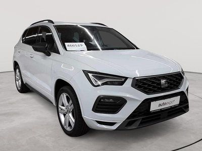 Gebraucht Seat Ateca FR 150 PS (110 kW) 2022 Nevada weiß metallic SUV