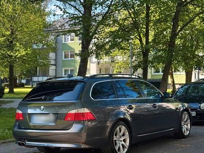 Usata BMW 520 177 CV (130 kW) 2008 Grigio Station wagon
