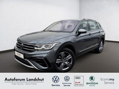Gebraucht VW Tiguan Allspace Elegance 190 PS (139 kW) 2022 Grau platinum grey SUV