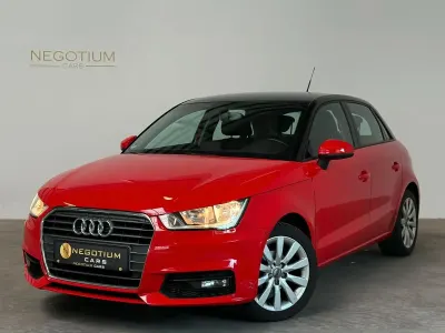 Gebraucht Audi A1 Sportback 95 PS (69 kW) 2015 Rot Kleinwagen