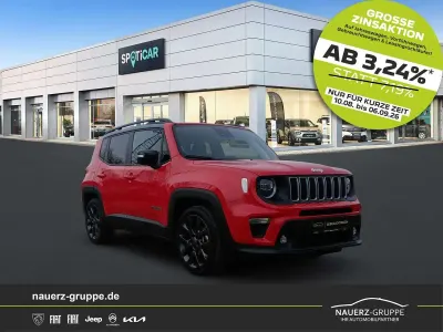 Gebraucht Jeep Renegade Longitude 131 PS (96 kW) 2024 Rot SUV