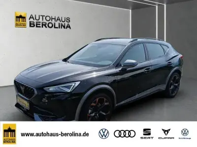 Gebraucht Cupra Formentor 204 PS (150 kW) 2021 Schwarz SUV