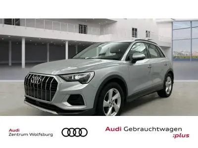 Second-hand Audi Q3 Advanced 150 CP (110 kW) 2020 Argintiu SUV