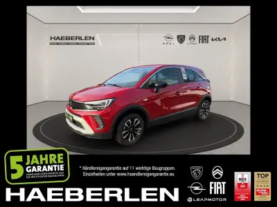 Gebraucht Opel Crossland X Elegance 131 PS (96 kW) 2023 Rot SUV