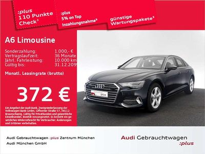Firmamentblau metallic Gebraucht 2023 Audi A6 Sport Limousine | 36.898 € (Superpreis)