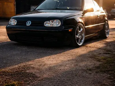 Gebraucht VW Golf Cabriolet GTI 115 PS (84 kW) 1998 Blau Cabrio