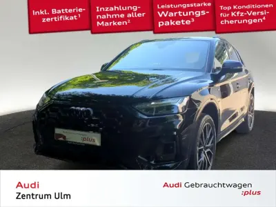 Gebraucht Audi Q5 S-Line 367 PS (269 kW) 2023 Mythosschwarz metallic SUV