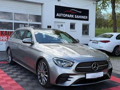 Second-hand Mercedes E400 AMG 330 CP (242 kW) 2022 Argintiu Berlinǎ