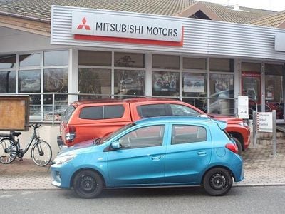 Gebraucht Mitsubishi Space Star Spirit 71 PS (52 kW) 2021 Blau Kleinwagen