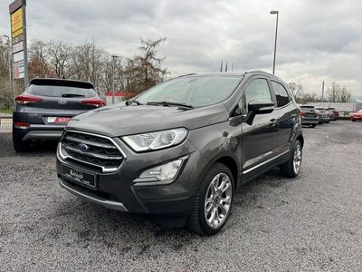 gebraucht Ford Ecosport Titanium X Automatik*NAVI*XENON*1.Hd