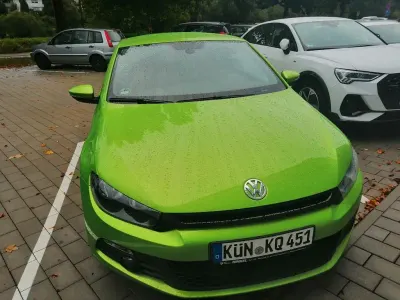 Brugt VW Scirocco 122 HK (89 kW) 2010 Grøn Coupe