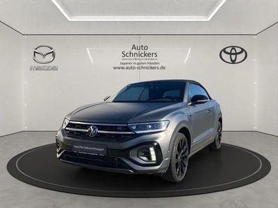 Gebraucht VW T-Roc Cabriolet Edition 150 PS (110 kW) 2023 Grau Cabrio