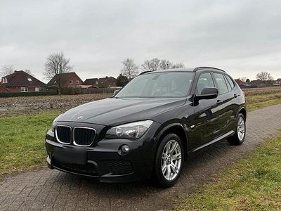 Gebraucht BMW X1 M Sport 143 PS (105 kW) 2011 Schwarz SUV