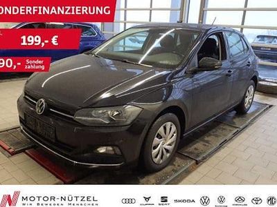 Usata VW Polo Highline 95 CV (69 kW) 2021 Nero Utilitaria