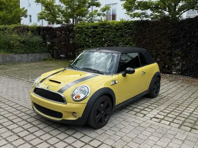 Usata Mini Cooper S Cabriolet
