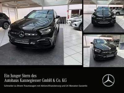 Gebraucht Mercedes GLA200 AMG 163 PS (119 kW) 2023 Schwarz SUV
