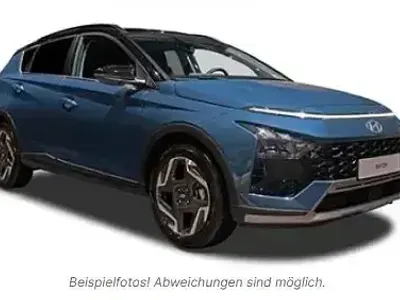 Neu Hyundai Bayon GO! 90 PS (66 kW) 2026 Weiß SUV