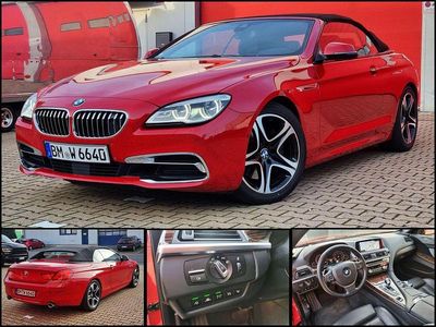 Gebraucht BMW 640 Cabriolet Performance 313 PS (230 kW) 2017 Rot Cabrio