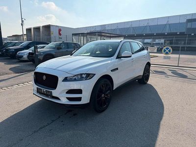 Gebraucht Jaguar F-Pace R-Sport 190 PS (139 kW) 2019 Weiß SUV