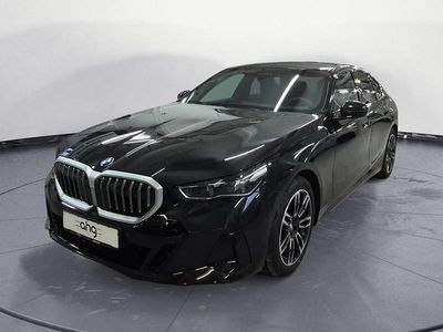 Neu BMW 520 208 PS (152 kW) 2026 Schwarz Limousine