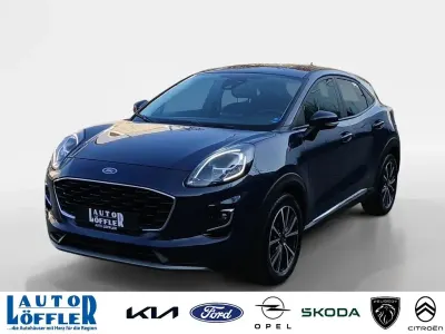 Gebraucht Ford Puma Titanium 125 PS (91 kW) 2022 Blau SUV