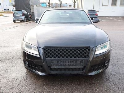 Gebraucht Audi A5 Cabriolet Ambiente 160 PS (117 kW) 2010 Schwarz Cabrio