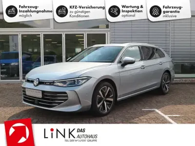 Gebraucht VW Passat Business 360 PS (264 kW) 2024 Oyster silver metallic Kombi