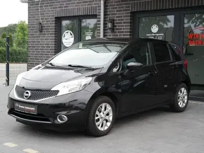 Gebraucht Nissan Note 360º 80 PS (58 kW) 2014 Schwarz Kleinwagen