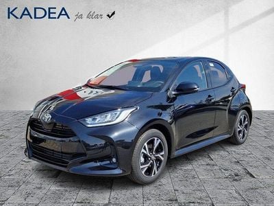 Neu Toyota Yaris Hybrid 116 PS (85 kW) 2025 Black mica / ink Kleinwagen